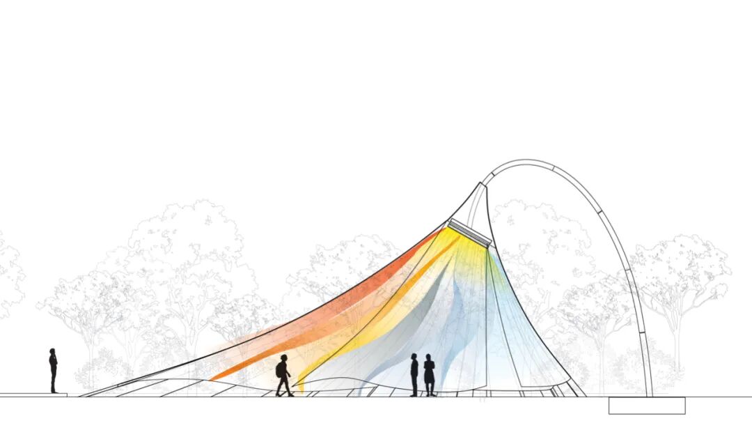 建筑鬼才马岩松，在威尼斯造了一把油纸伞-41