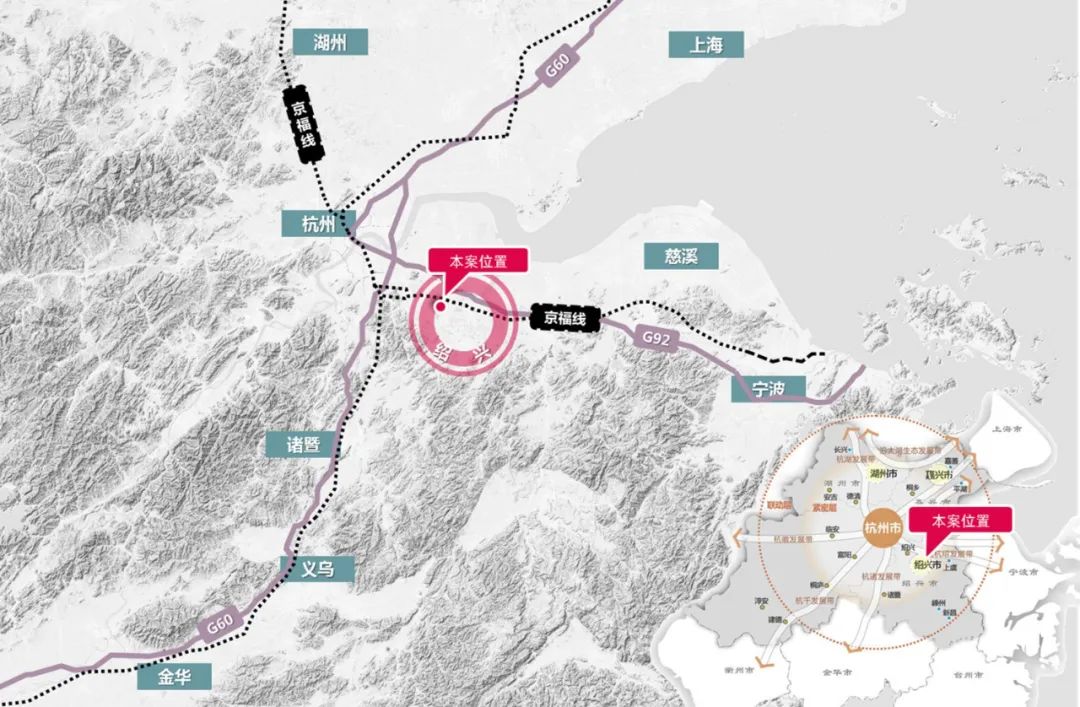 元垄绍兴美好之城丨中国绍兴丨栖城设计-10