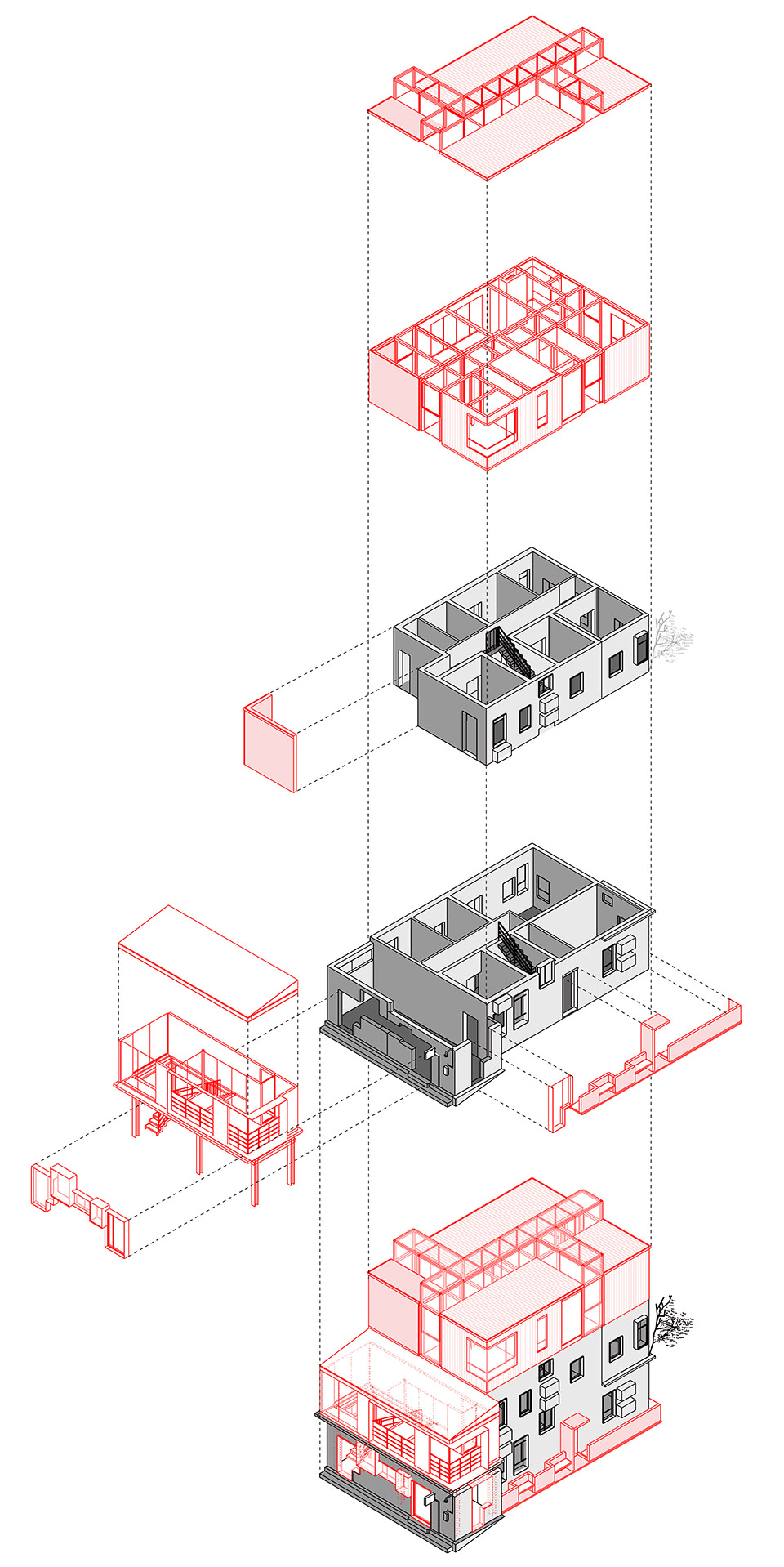 拼凑式建筑丨中国深圳丨ARCity Office-226