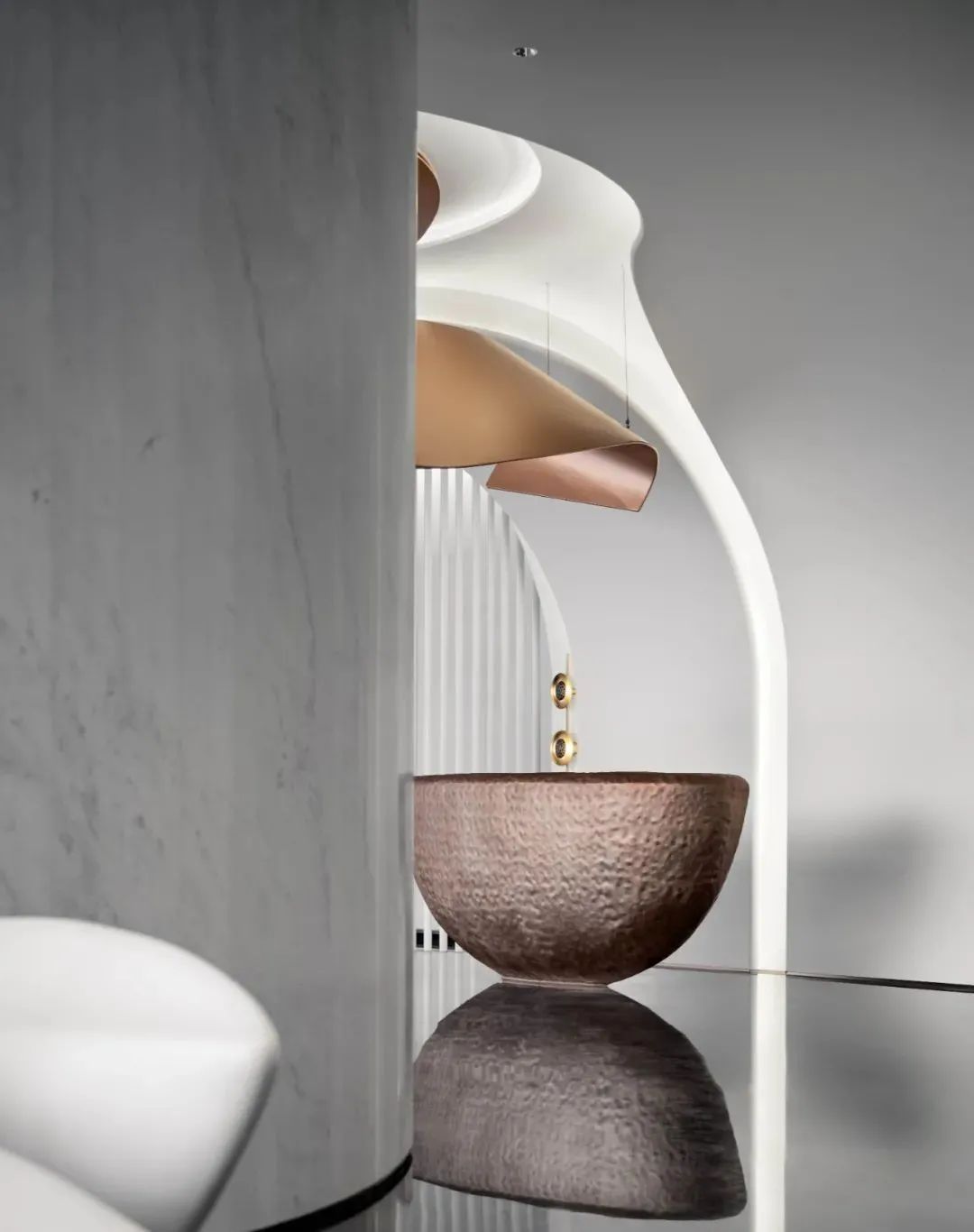 旭辉曜玥湾海上会客厅(营销中心)丨中国广州丨WJID维几设计-13