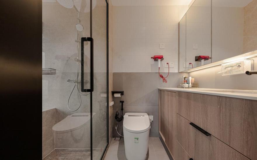 精装房改造 · 杂志风之家的优雅升级-64