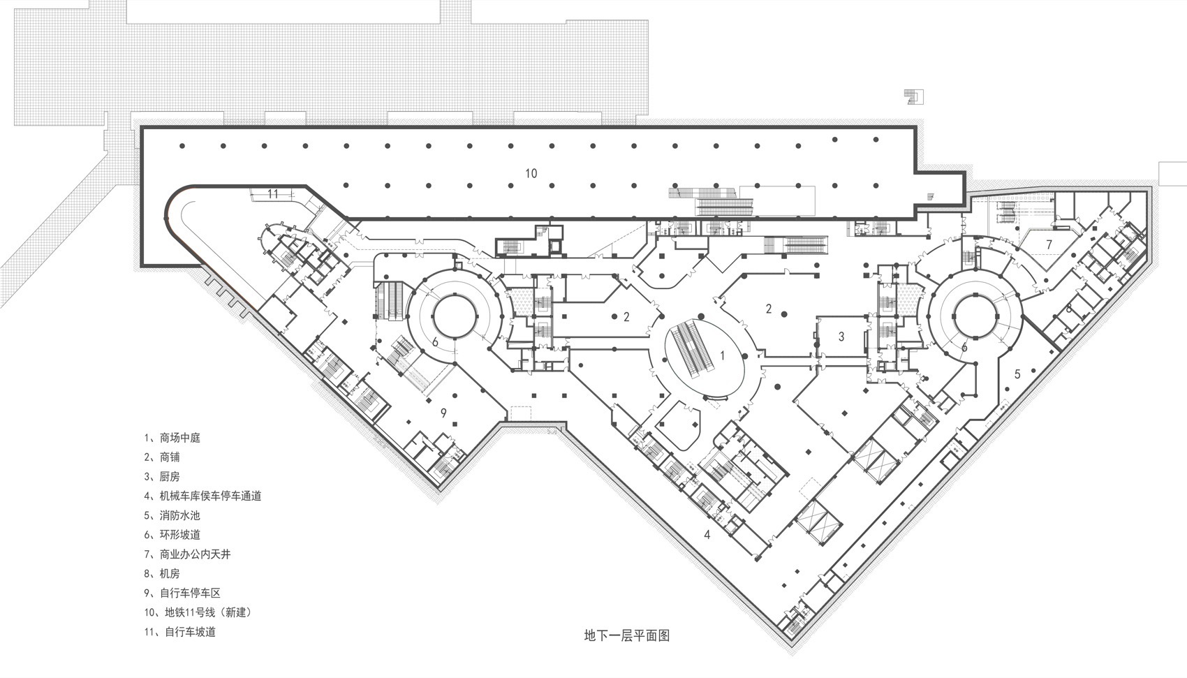 广州中山八路交通换乘枢纽综合开发项目丨中国广州丨华南理工大学建筑设计研究院有限公司孙一民工作室-106