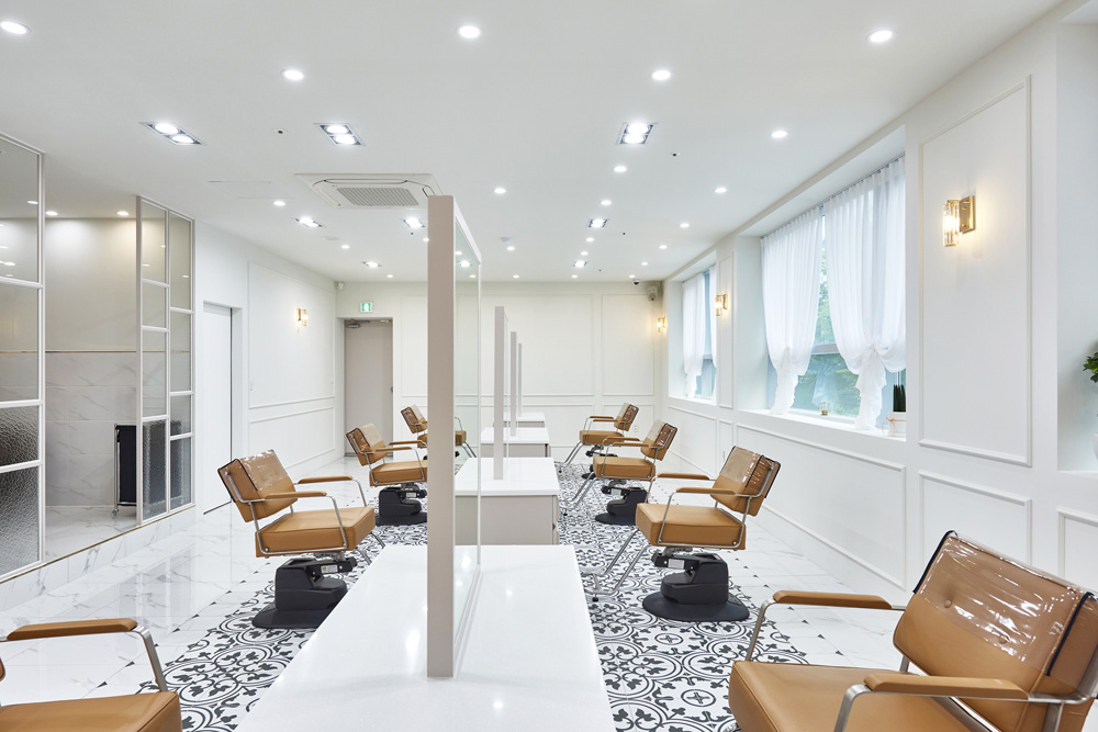 40 平现代美容院设计，打造温馨氛围-7