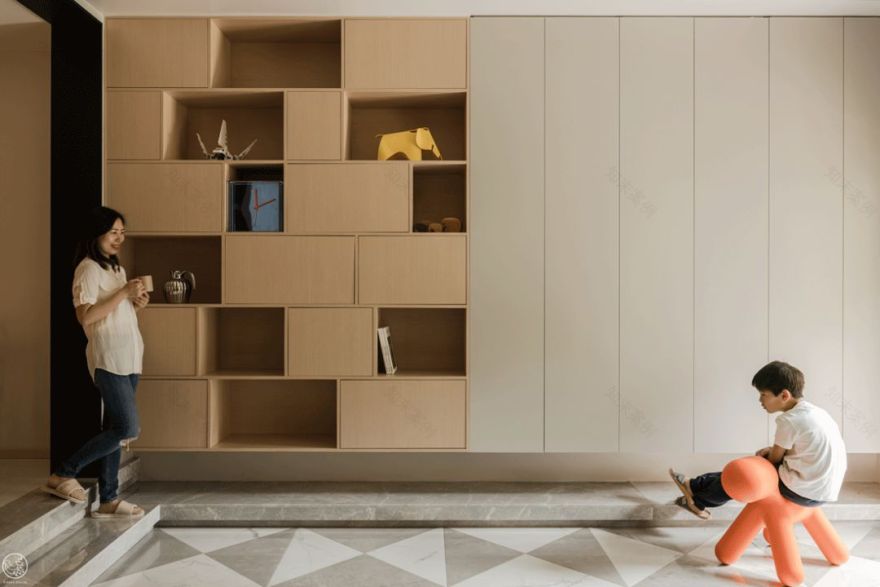 成都市锦江区叠拼别墅设计丨中国成都丨清羽设计-45