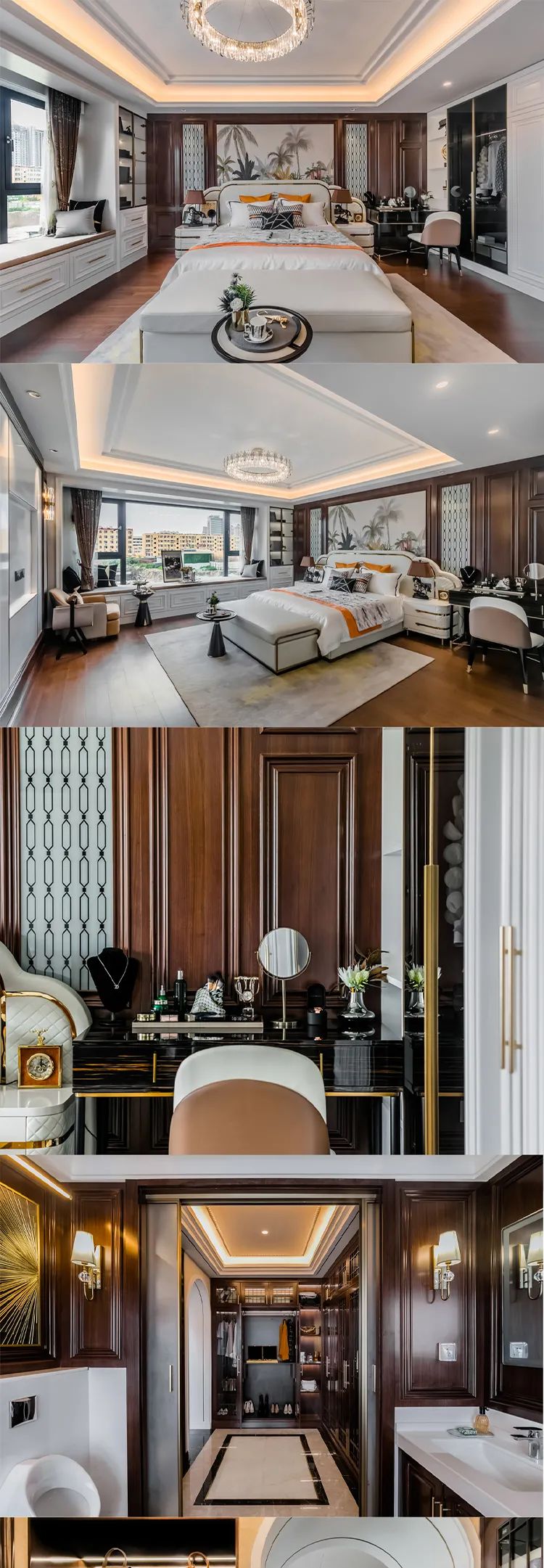 恒信·熙湖名筑样板间丨沿海设计室内二所-27