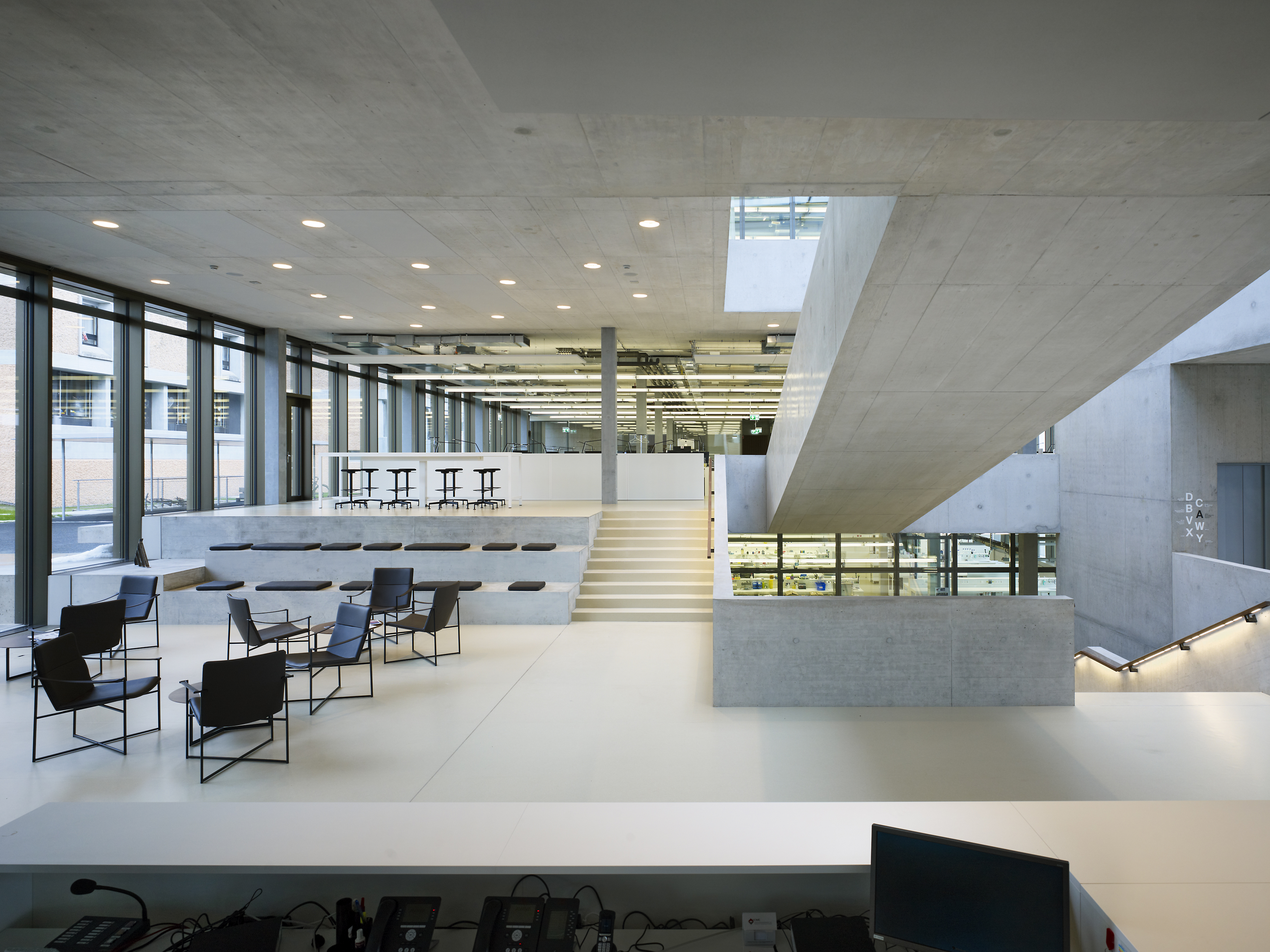 Balgrist research and development building | Nissen Wentzlaff Architekten BSA SIA AG-13