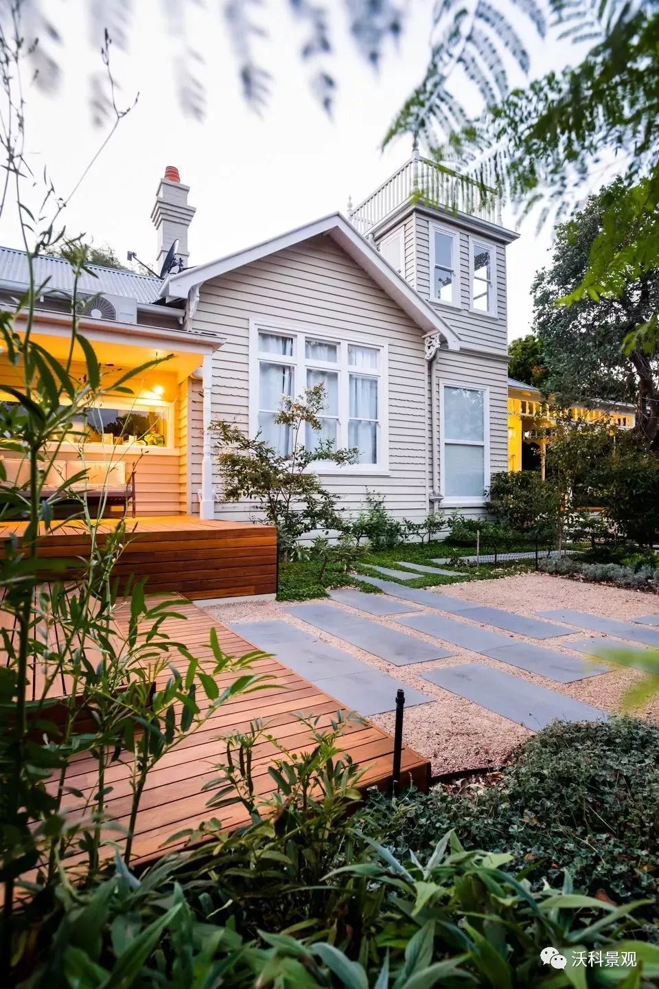 融入自然的别墅庭院设计-79