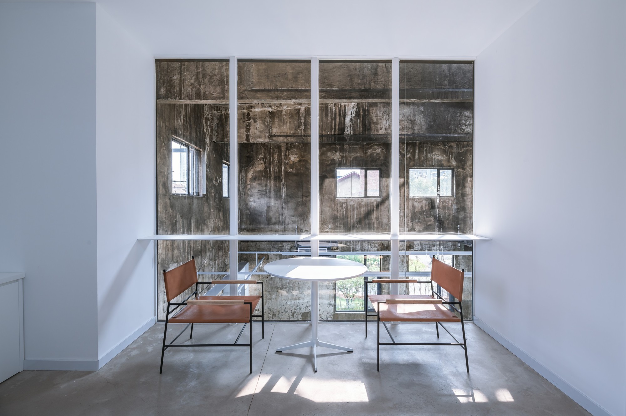 武汉梁友红坊艺术社区 UAO 办公室设计 | 旧厂房的现代新生-33