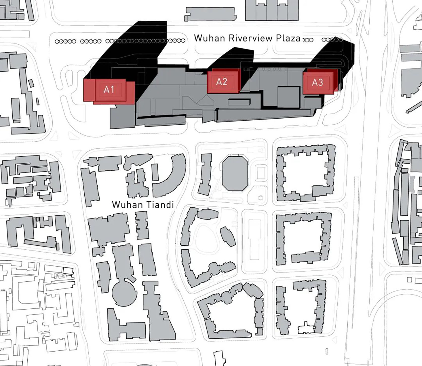 武汉天地商务集群丨中国武汉丨佩里·克拉克·佩里建筑师事务所-109