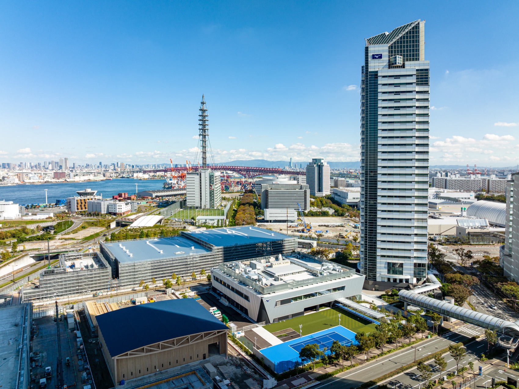 美津浓新研发中心MIZUNO ENGINE丨日本大阪丨日建设计-3