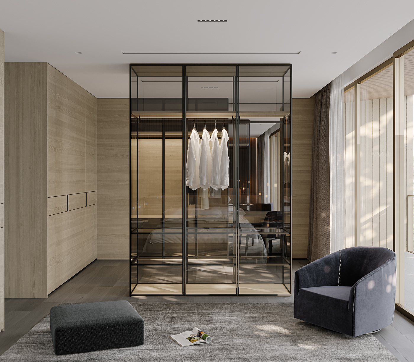 梦太初 中国杭州 叠墅 现代 轻奢概念-18