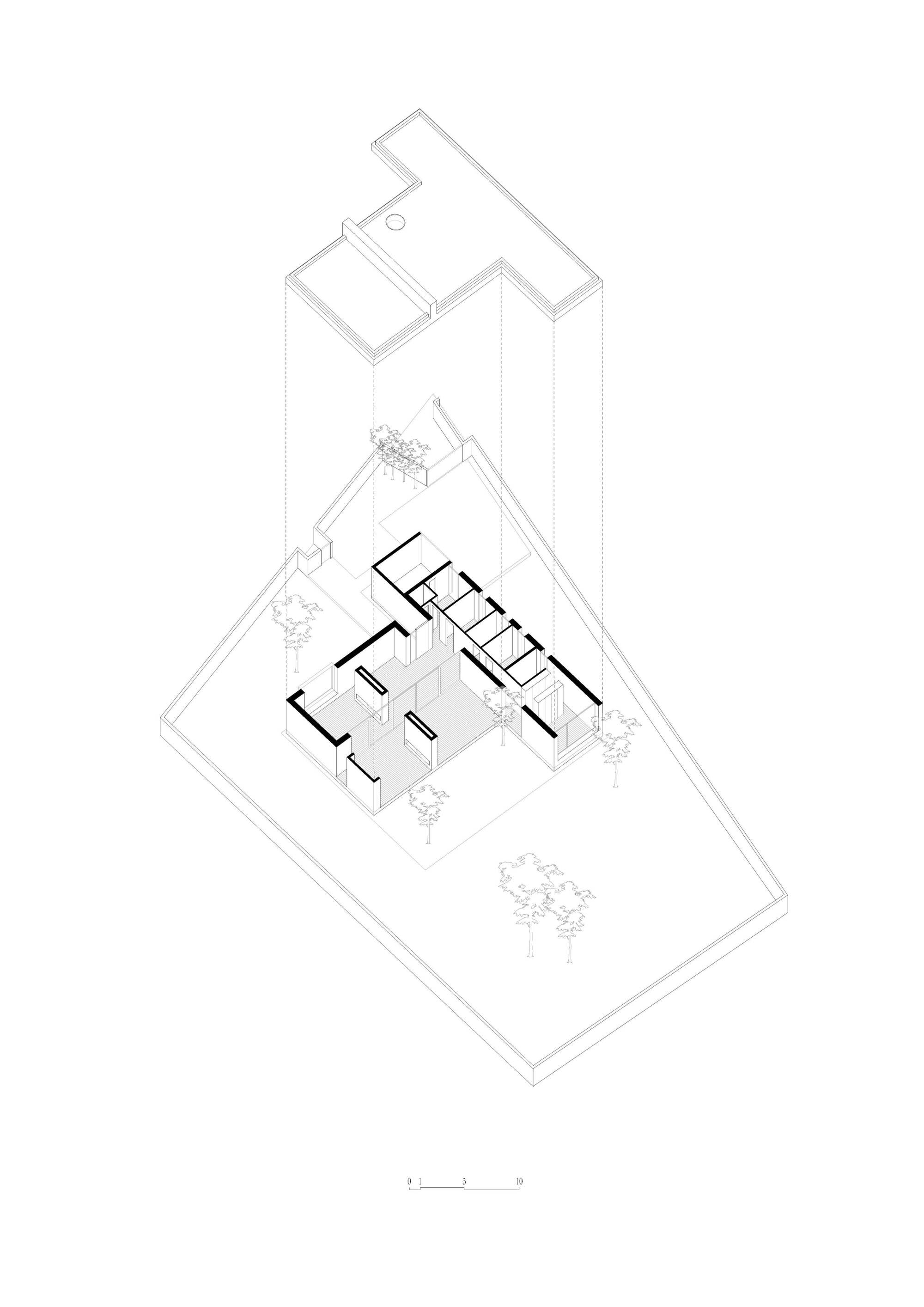 被绿植环绕的房子丨意大利丨MIDE architetti-48