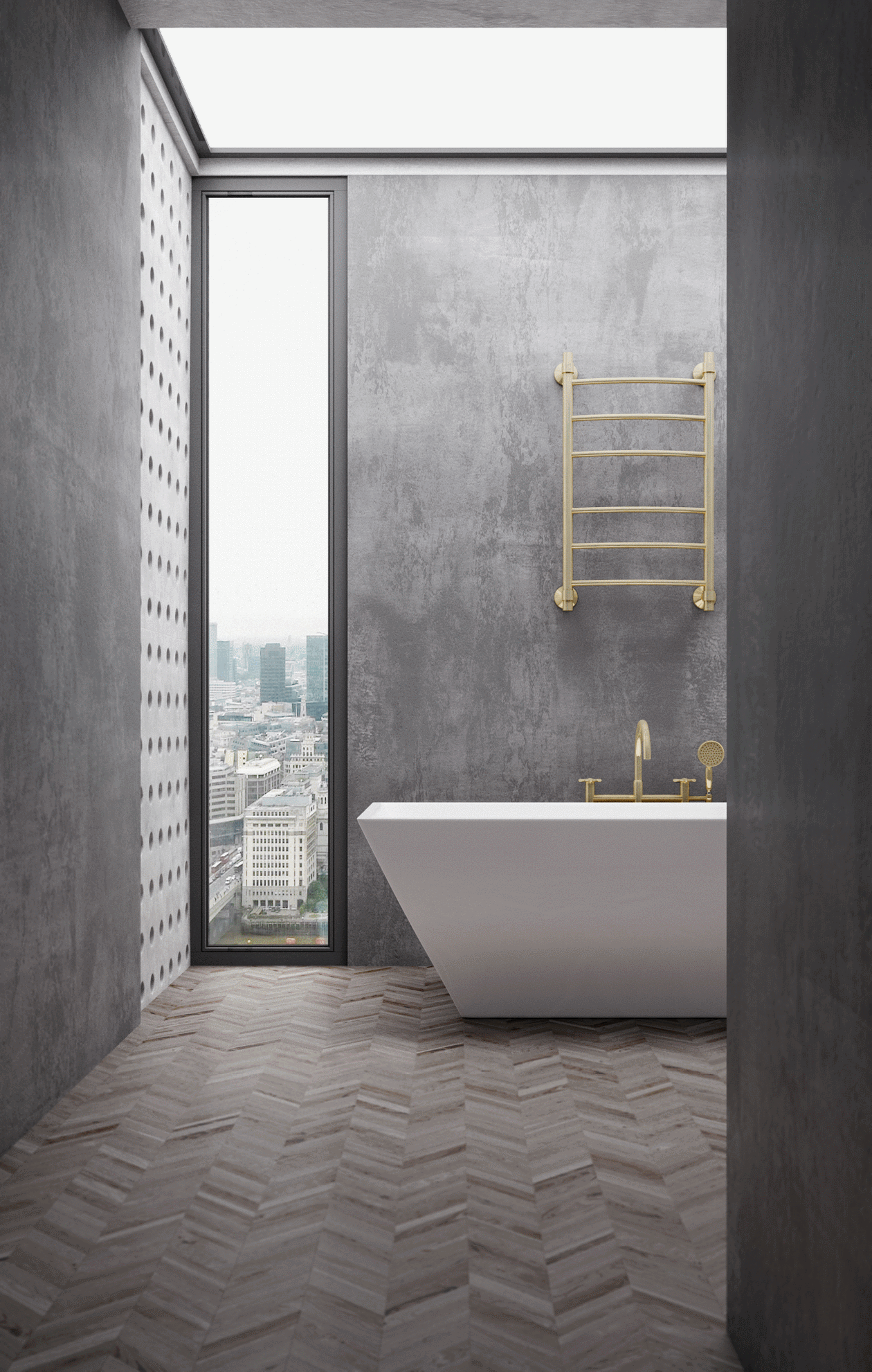 高级灰++ 高级黑 | 打造魅力奢华空间-17