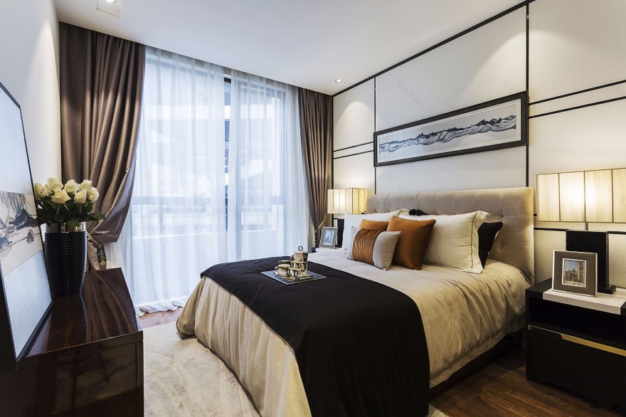 122㎡泰和泽盛中心城样板房 深圳市海大装饰-17