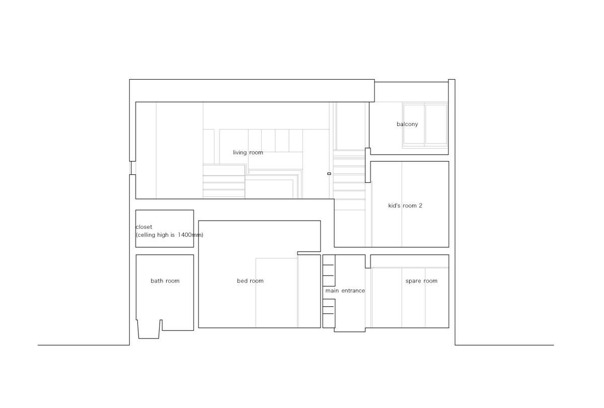 福岛箱型住宅 6 号丨日本福岛丨日本建筑师石川淳-22