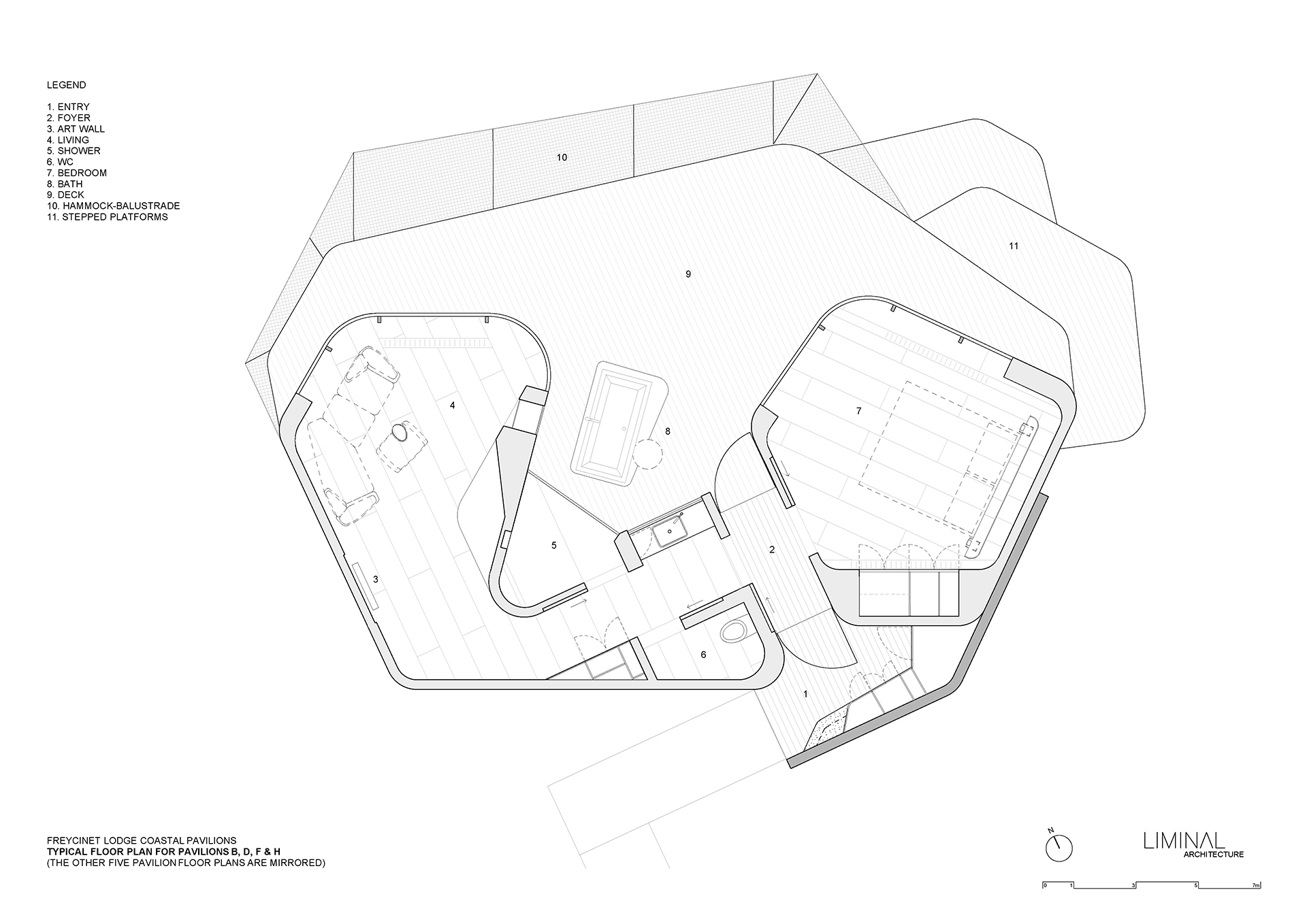 澳大利亚科斯特伊罗斯酒店设计丨Liminal Architecture-34