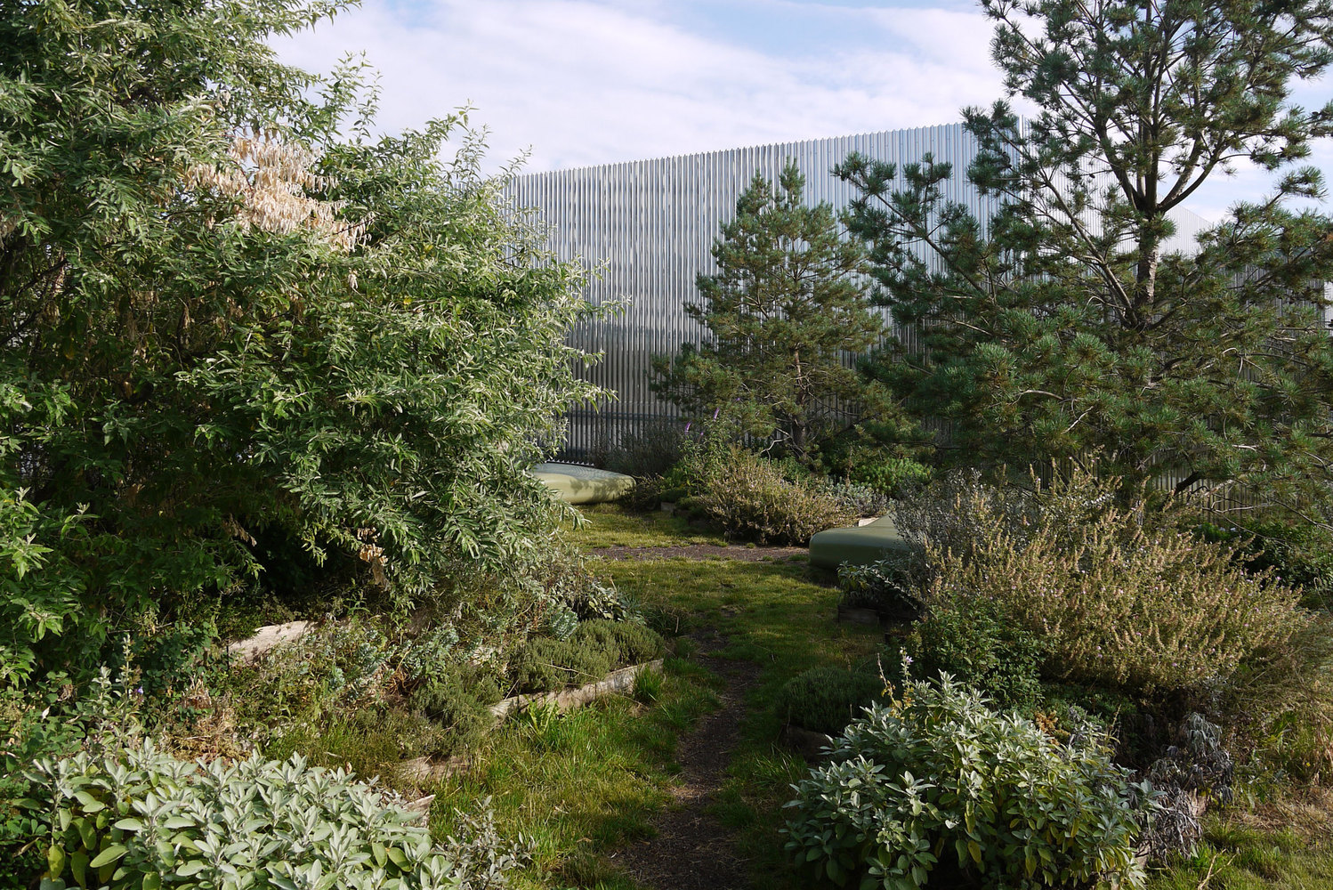 苏黎世艺术大学屋顶花园-38