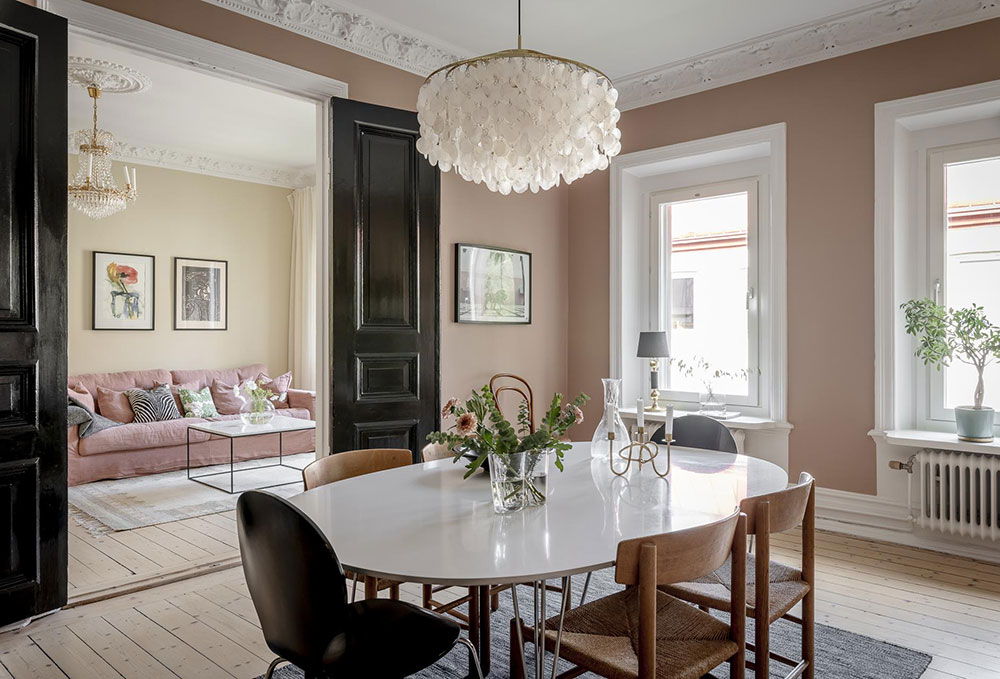 瑞典哥德堡 74 平米公寓的黑色魅力-28