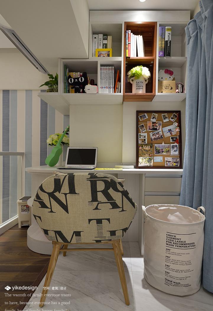 上海意科设计丨别墅丨“同进理想城”76平loft,生活是一首-13