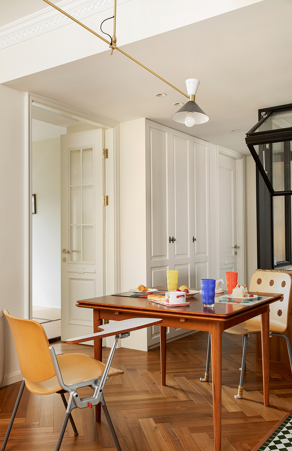 南洋复古风,151㎡家居空间的诗意探索-101