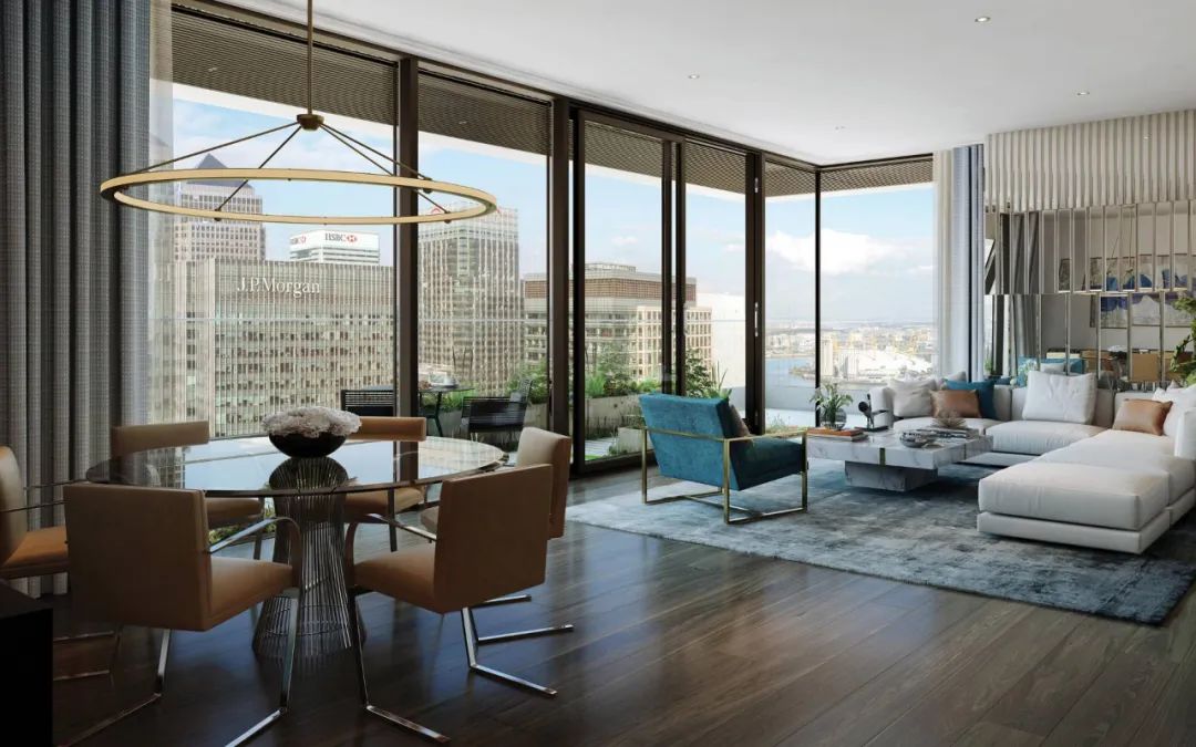 伦敦顶级花园豪宅 Wardian | 几何大胆线条与翠绿自然的完美融合-49