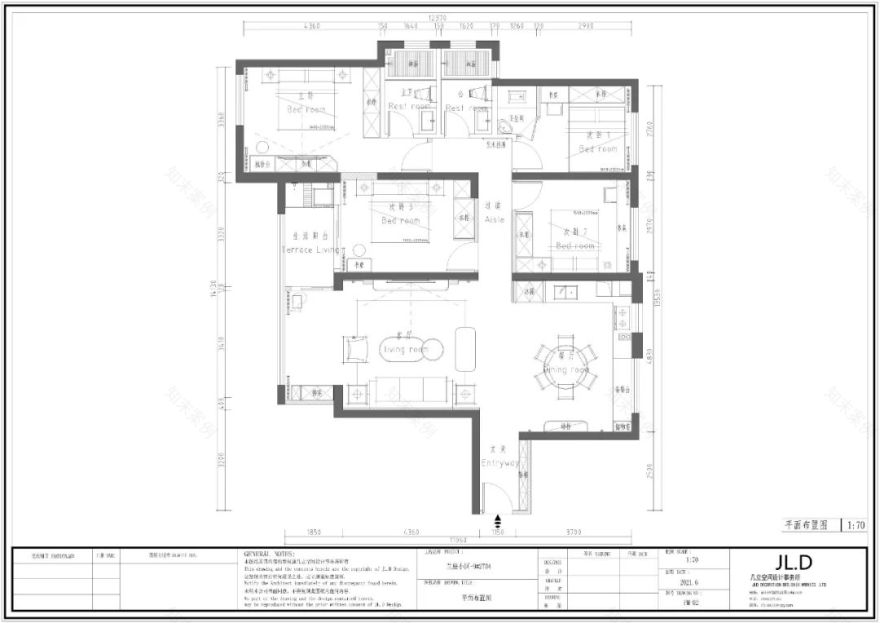 美式轻奢品质家居设计丨中国漳州丨JLD 设计-50