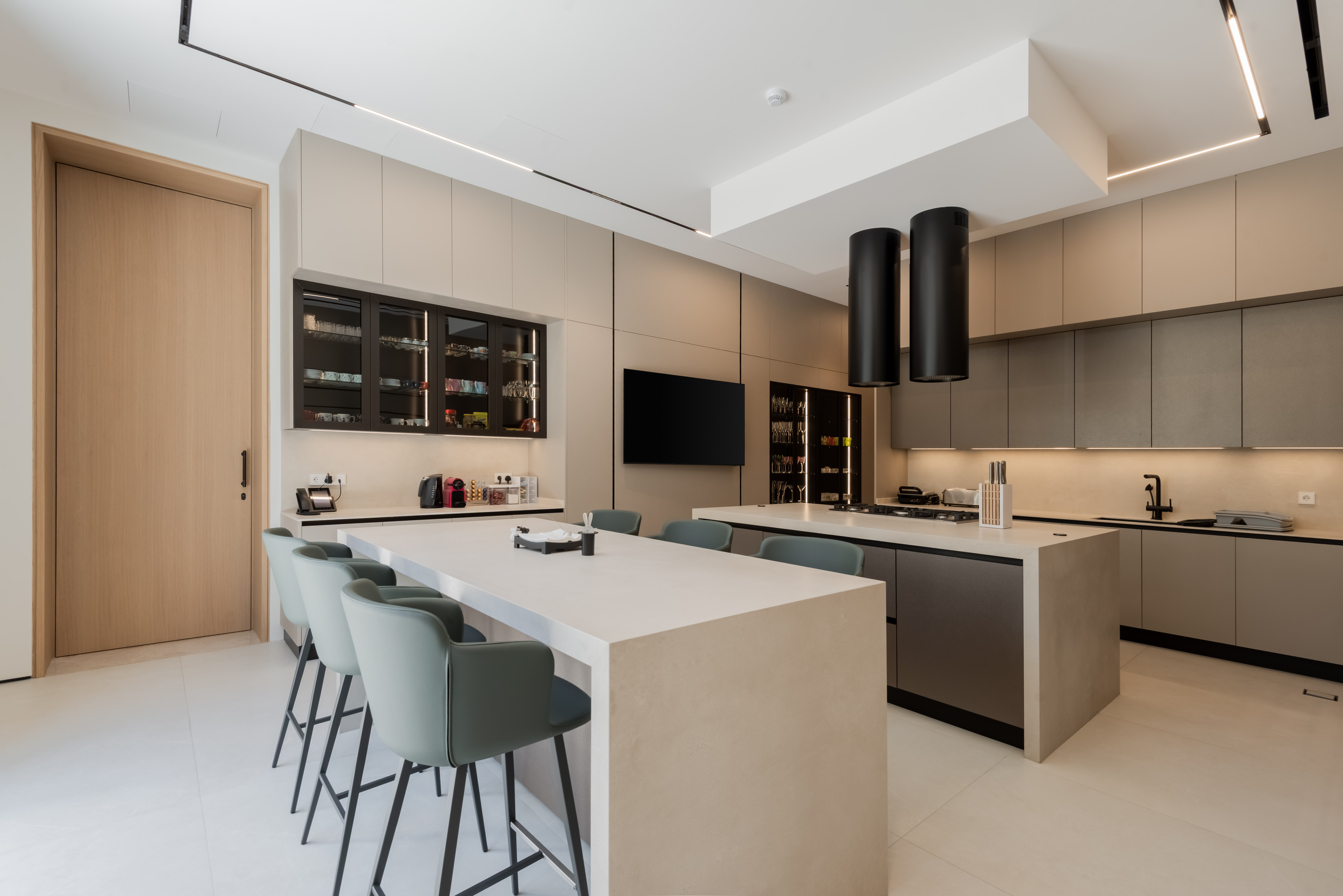 自建别墅丨JordanAmman丨Ghalia Bisharat Interior Architects-19