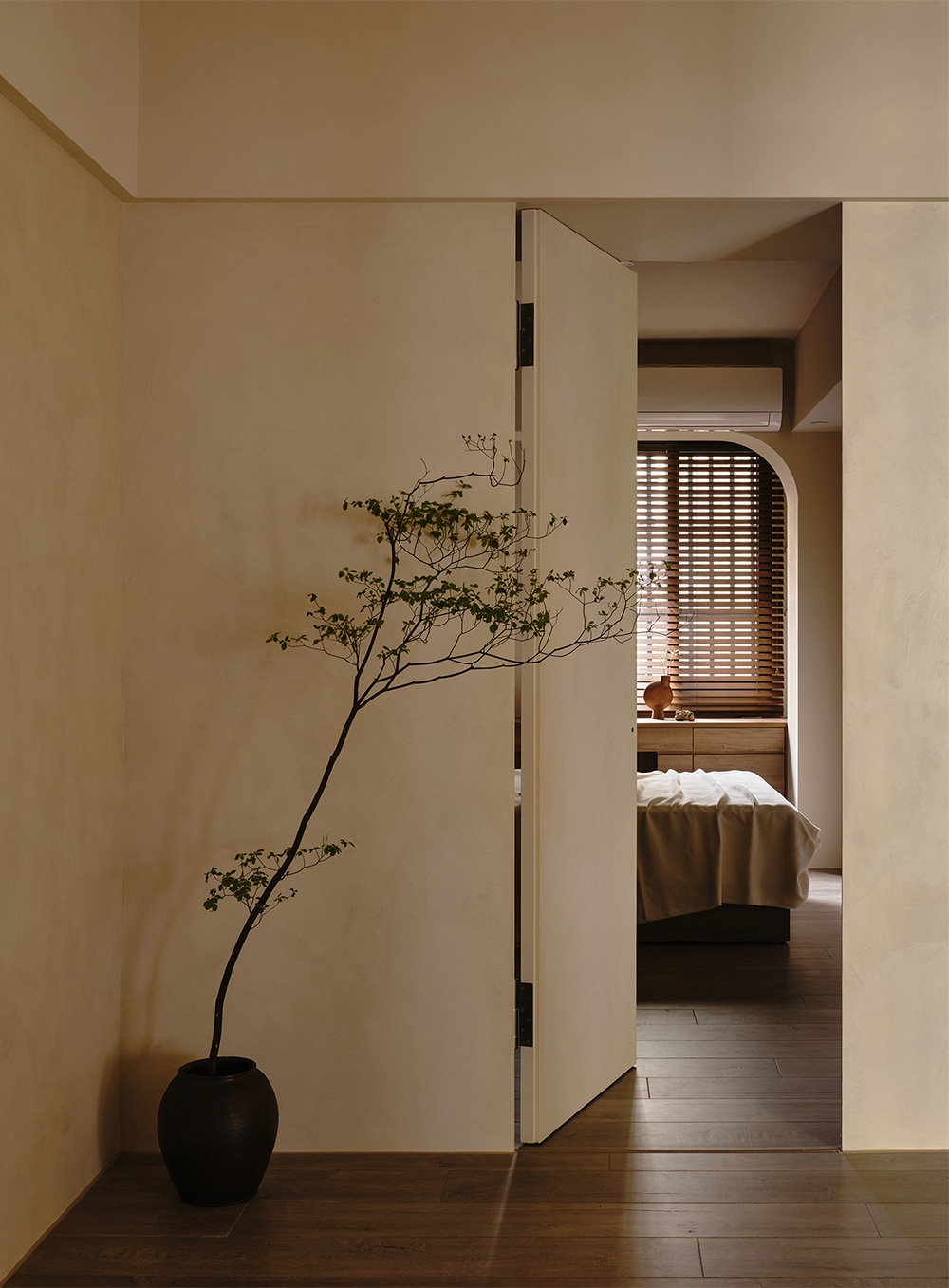 《物哀》· 台北 85 平微光侘寂古朴宅丨中国台北丨参拾柒号室内设计-43