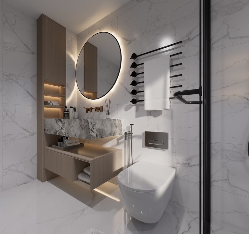 莫兰迪色系的温馨家居设计-15