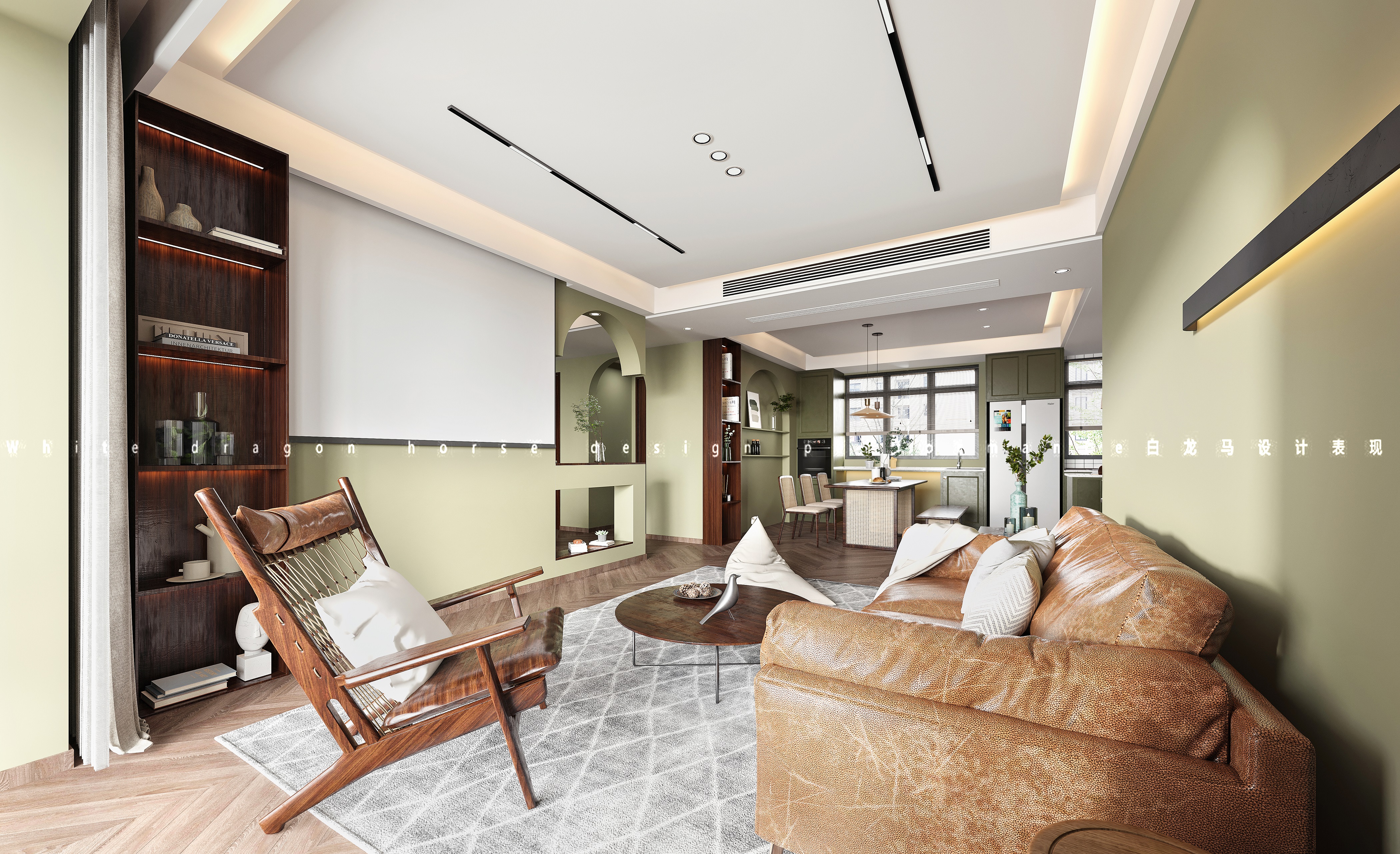 现代田园——白龙马效果图-6