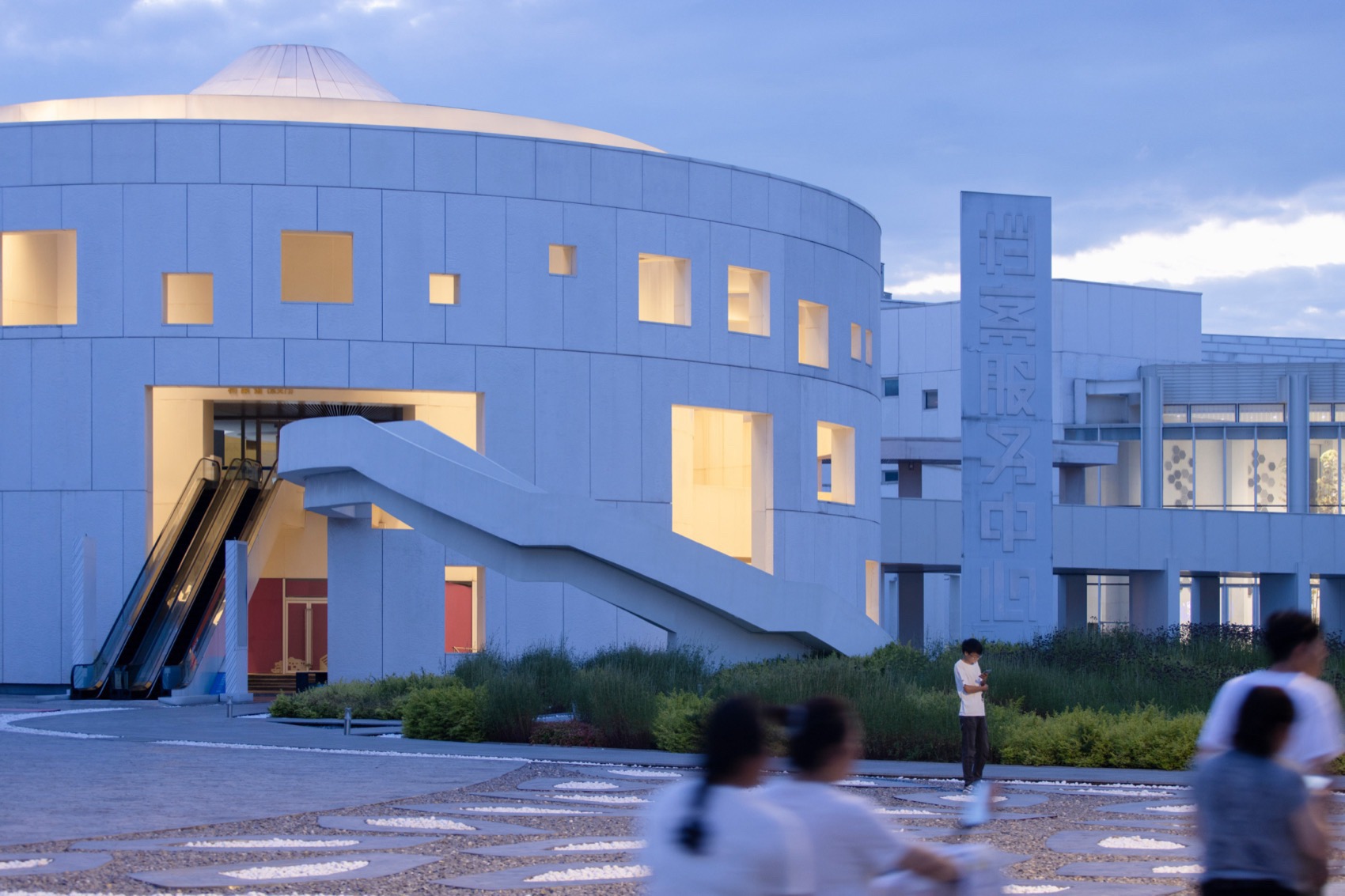 图书馆建筑 / 武汉东西湖文化中心丨中国武汉丨中国建筑设计研究院-58