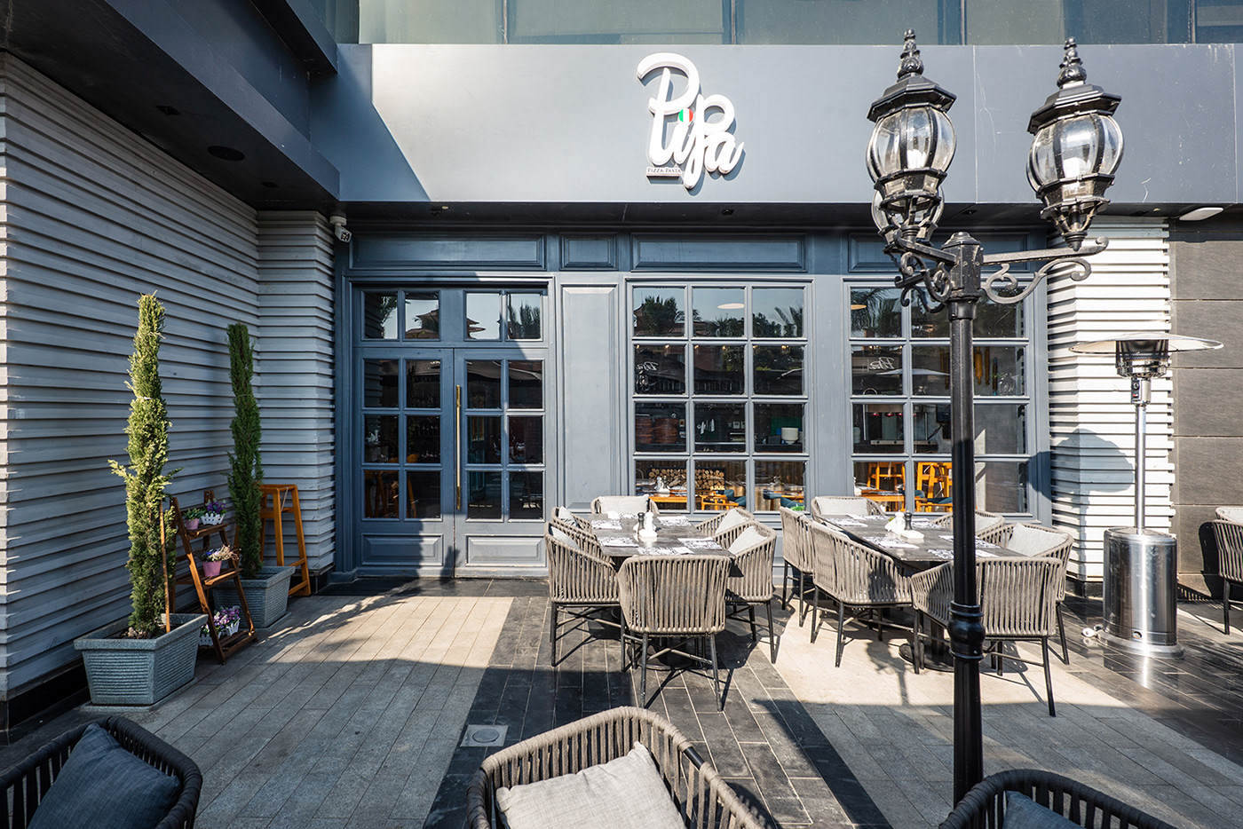 埃及开罗 KSB 办公空间设计丨Collaborative Architects-18