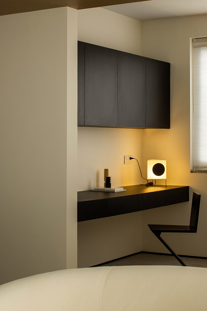 杭州奶油原木风私宅丨中国杭州丨辰佑设计-19