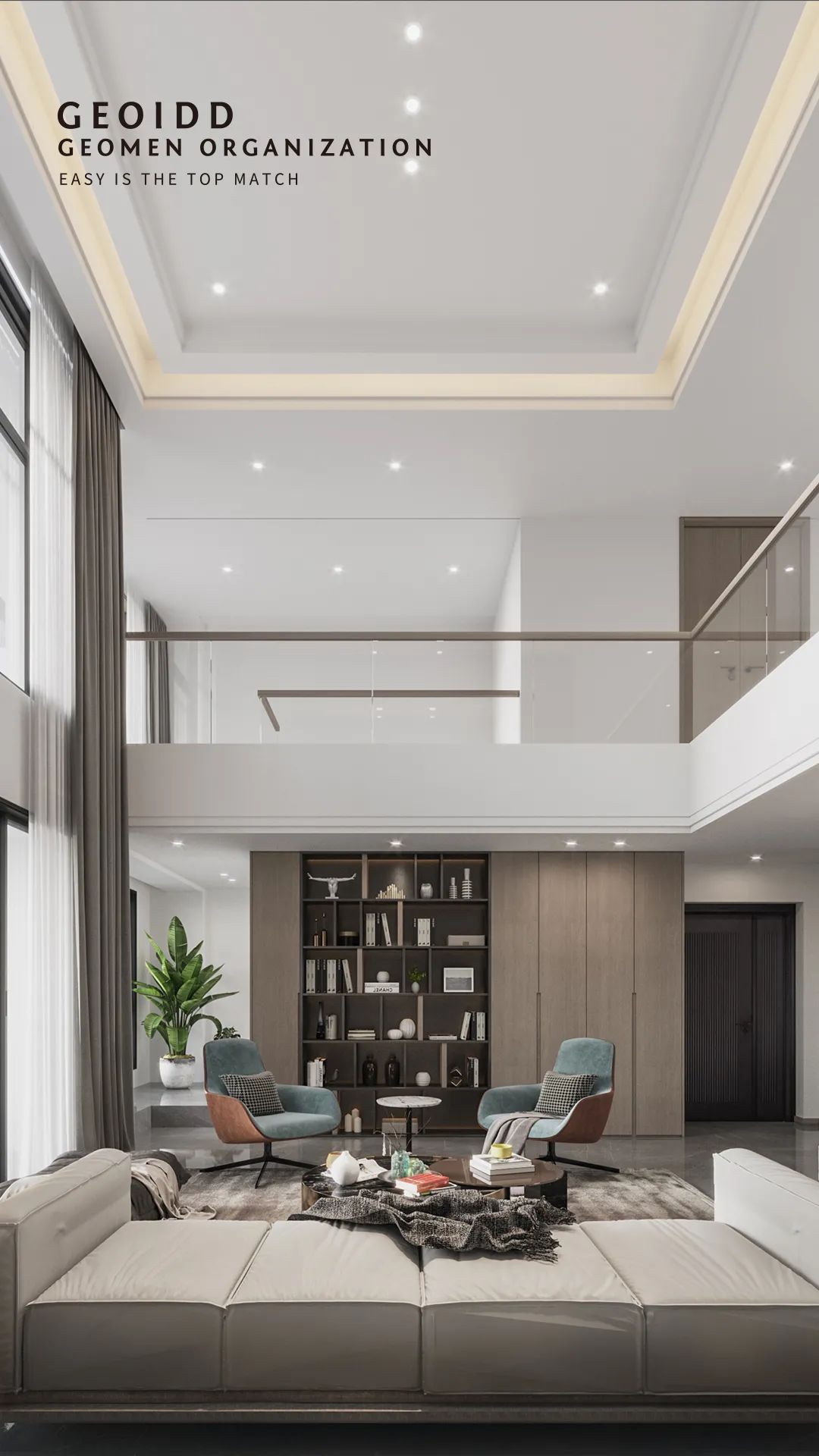 公园道一号潘宅共用空间设计-8