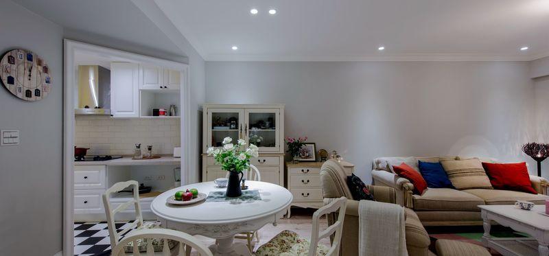 美式乡村风公寓 旧家具新搭时尚翻倍-28