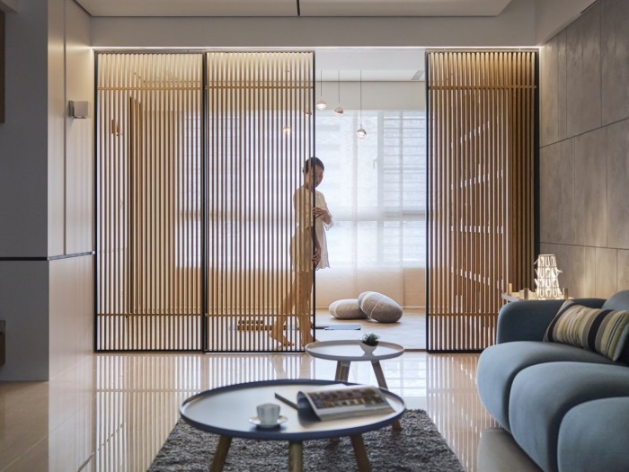 从五感出发·108㎡动静皆宜的上善之家-3