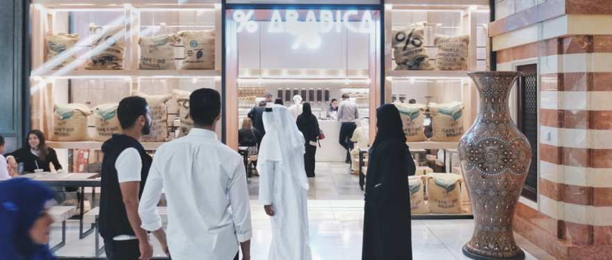 %Arabica 咖啡馆 | 极简设计打造全球网红店-101