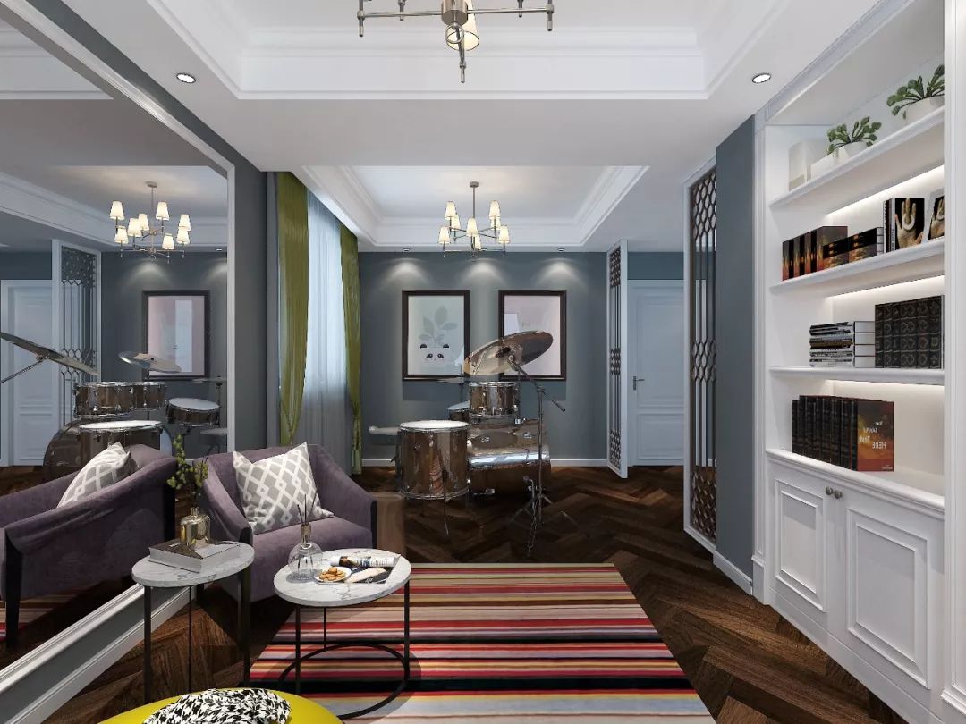 连云港私人排屋住宅 | 精致复古，简美装饰主义-40