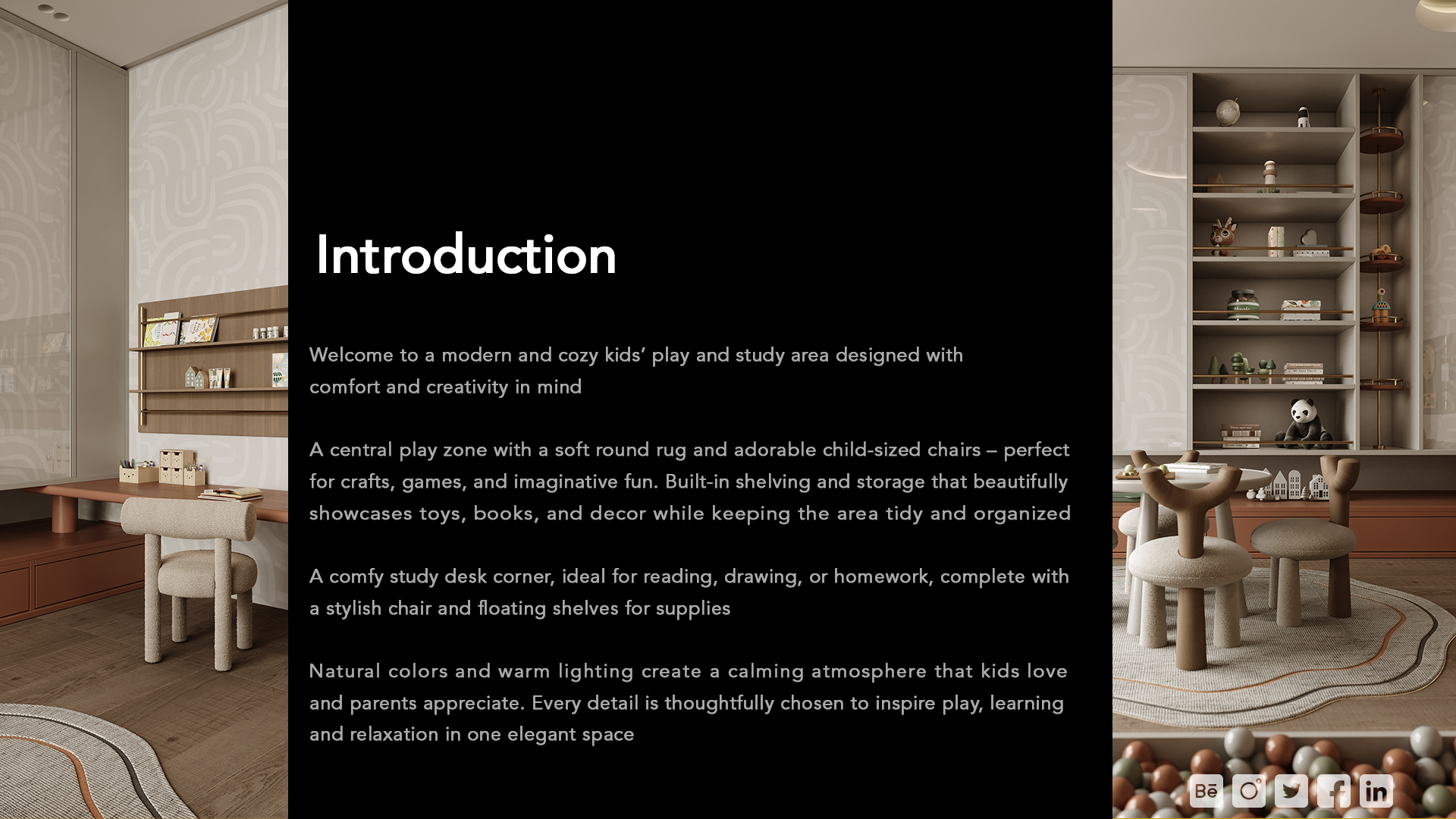 儿童区域房间设计丨阿曼丨Reel Studio-2