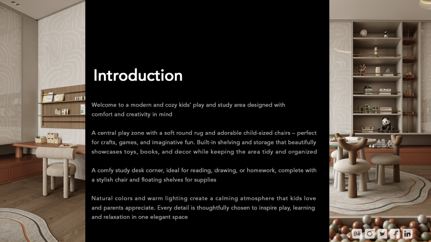 儿童区域房间设计丨阿曼丨Reel Studio-2