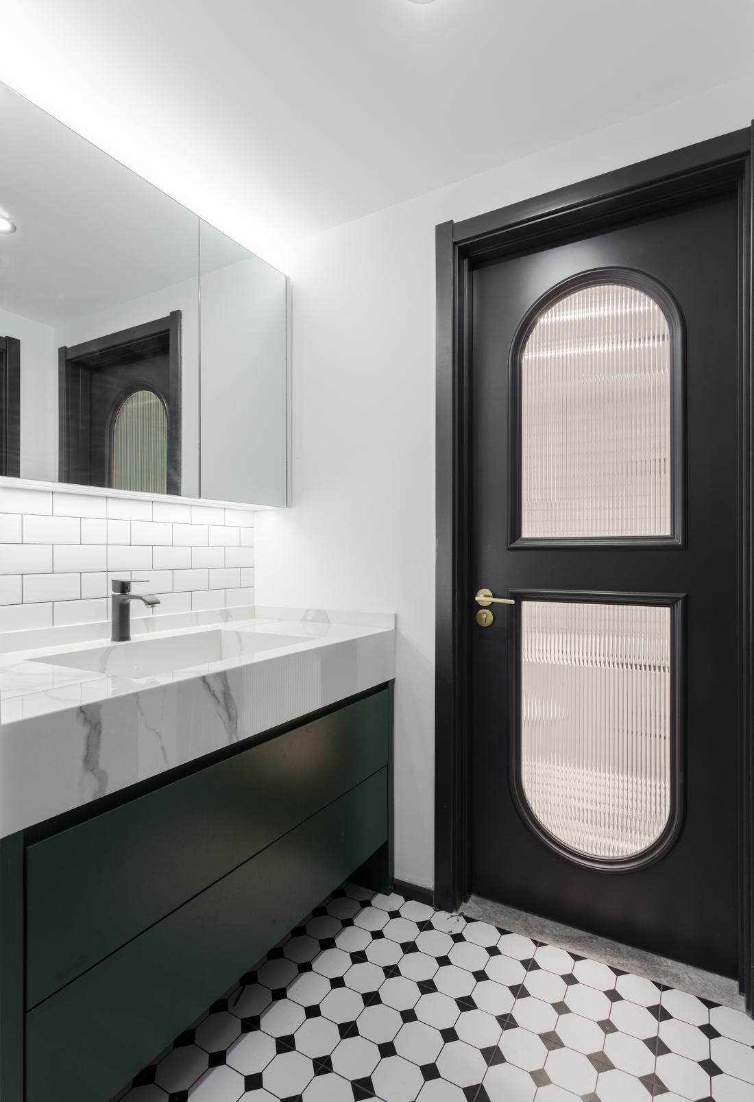 浪漫复古小空间大艺术丨尺间设计-37