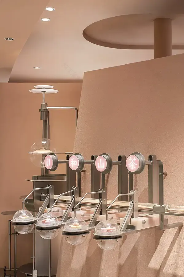 日和山茶(武商MALL・武商里店)丨中国武汉丨DAS Lab-48