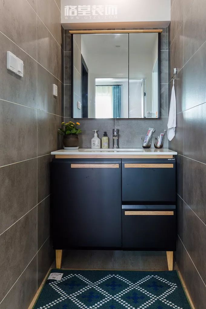 园丁新村北欧风设计 自然舒适空间-57