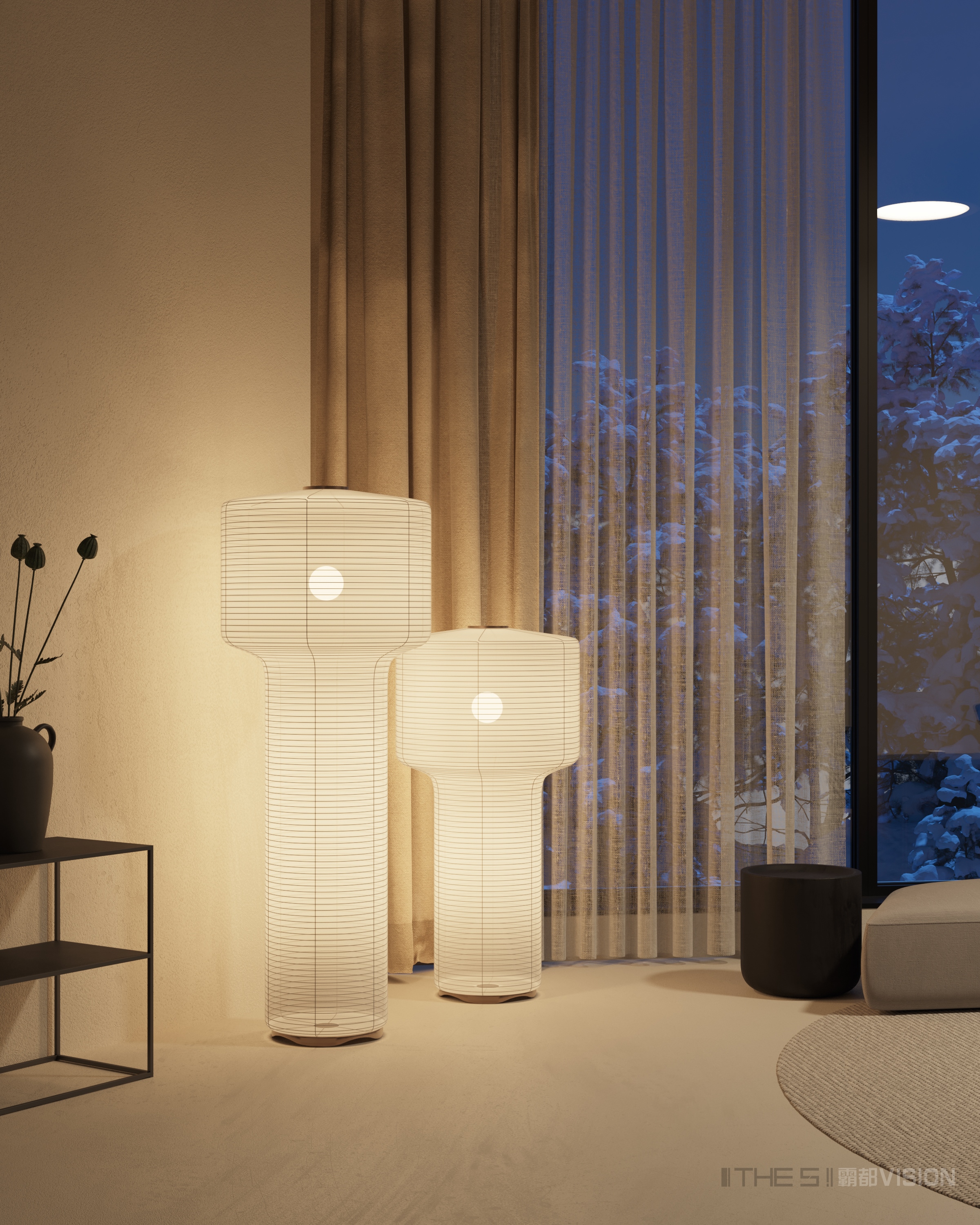 雪山之巅的战士斯寒 · 室内设计点评与升级-54