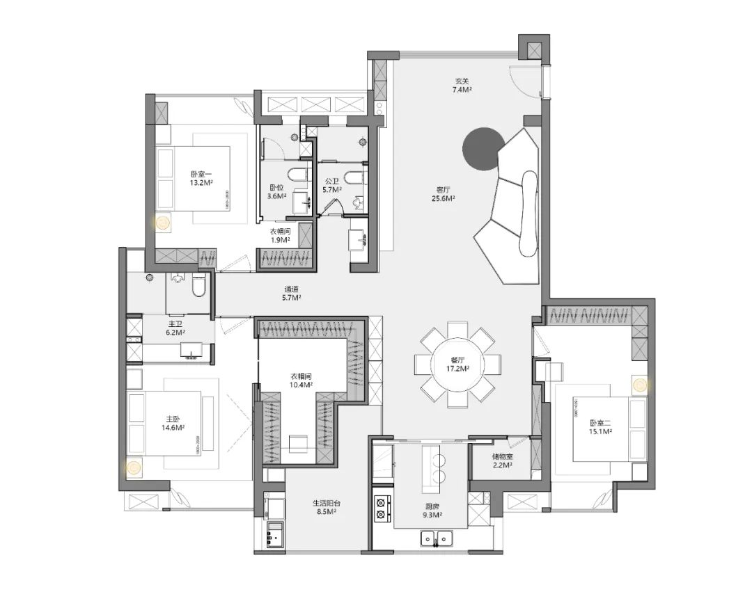 居所简于型,心之归处丨LJID李泳-53
