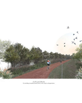 Pre-Thesis Final Studio: Un Po Piu di Boschi