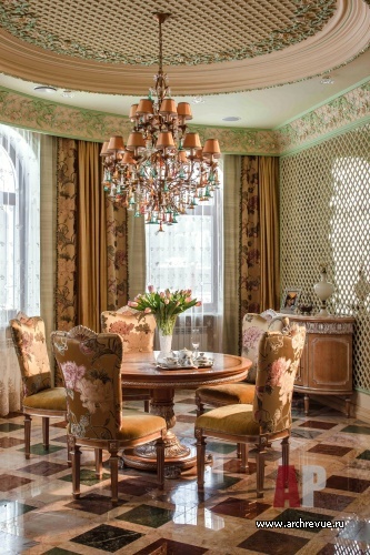 带花卉主题与春日氛围的郊外住宅丨Путиловская Марина（玛丽娜·普季洛娃）-17