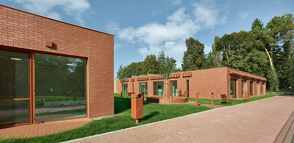 诺维比德佐夫老年之家丨捷克丨Architektura-19