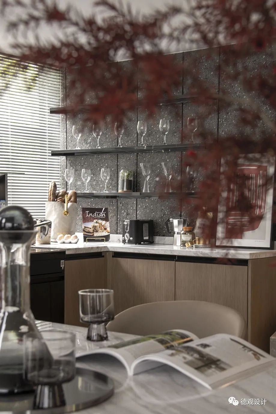 德观艺术空间 · 云邸公寓,如同看了一场复杂又带有些小情绪的电影-24