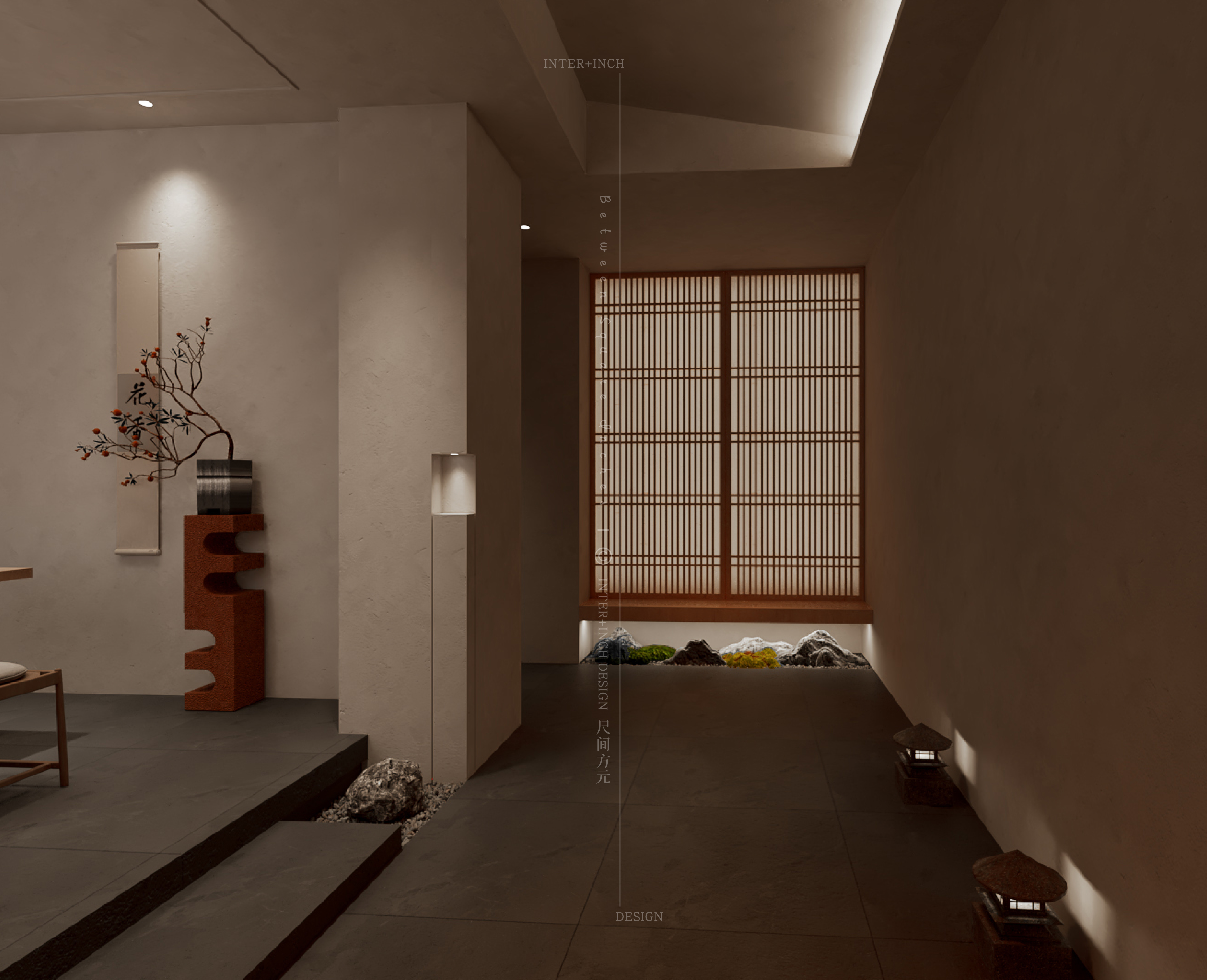 禅意新中式茶室商业空间设计丨尺间方元-26